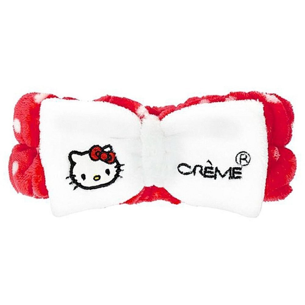 DIONA J KITTY CLASSIC WHITE SPA TEDDY HEADBAND